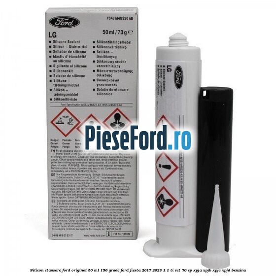 Silicon etansare Ford Original 50 ml 150 grade Ford Fiesta 2017-2023 1.1 Ti-VCT 70 cp XPJA, XPJB, XPJC, XPJD benzina