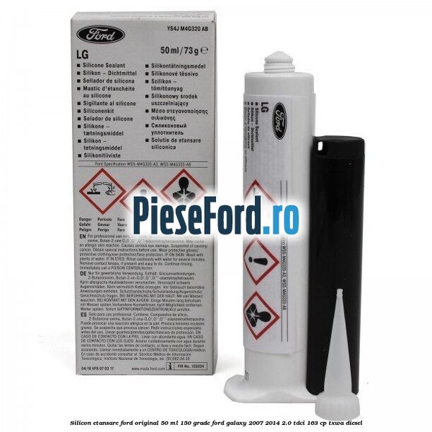 Silicon etansare Ford Original 50 ml 150 grade Ford Galaxy 2007-2014 2.0 TDCi 163 cp TXWA diesel