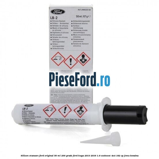 Silicon etansare Ford Original 50 ml 200 grade Ford Kuga 2013-2016 1.6 EcoBoost 4x4 182 cp