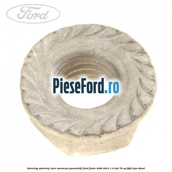 Simering ambreiaj cutie automata Powershift Ford Fiesta 2008-2012 1.4 TDCi 70 cp F6JD, KVJA diesel