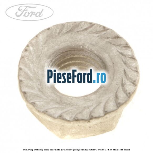 Simering ambreiaj cutie automata Powershift Ford Focus 2014-2018 1.6 TDCi 115 cp T1DA, T1DB diesel