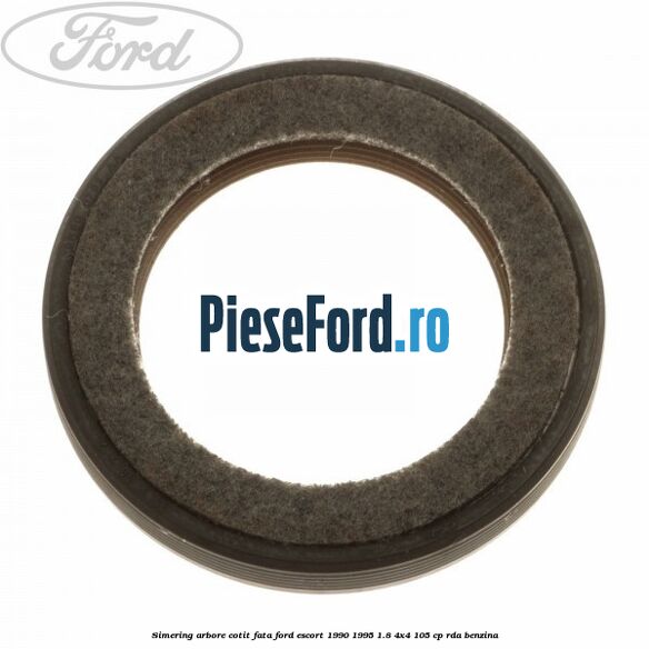 Simering arbore cotit fata Ford Escort 1990-1995 1.8 4x4 105 cp RDA benzina