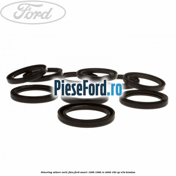 Simering arbore cotit fata Ford Escort 1995-1998 RS 2000 150 cp N7A benzina