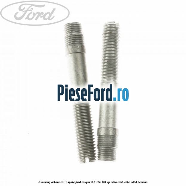 Simering arbore cotit spate Ford Cougar 2.0 16V 131 cp EDBA, EDBB, EDBC, EDBD benzina