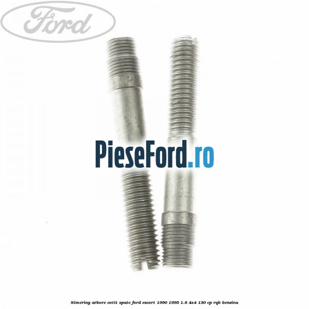 Simering arbore cotit spate Ford Escort 1990-1995 1.8 4x4 130 cp RQB benzina