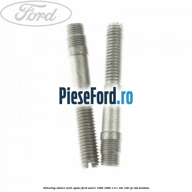 Simering arbore cotit spate Ford Escort 1990-1995 1.8 i 16V 105 cp RDA benzina