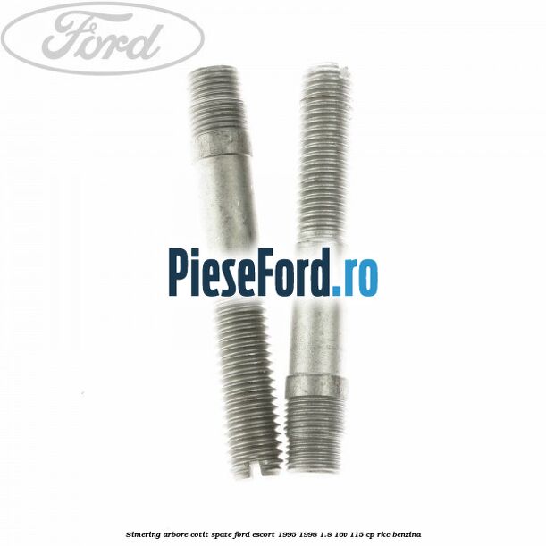 Simering arbore cotit spate Ford Escort 1995-1998 1.8 16V 115 cp RKC benzina
