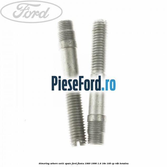 Simering arbore cotit spate Ford Fiesta 1989-1996 1.8 16V 105 cp RDB benzina
