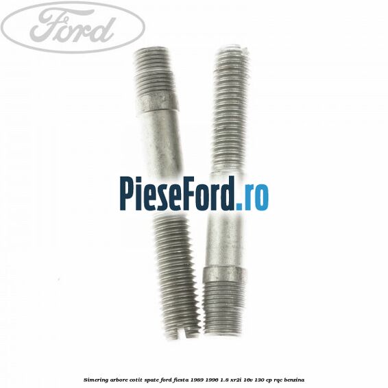 Simering arbore cotit spate Ford Fiesta 1989-1996 1.8 XR2i 16V 130 cp RQC benzina