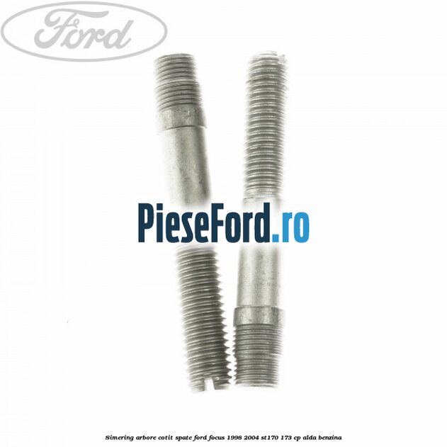 Simering arbore cotit spate Ford Focus 1998-2004 ST170 173 cp Simering arbore cotit spate Ford Focus 1998-2004 ST170 173 cp ALDA benzina