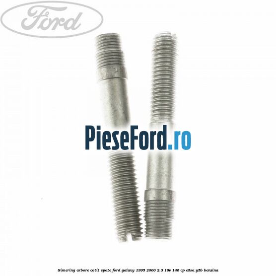 Simering arbore cotit spate Ford Galaxy 1995-2000 2.3 16V 146 cp E5SA, Y5B benzina