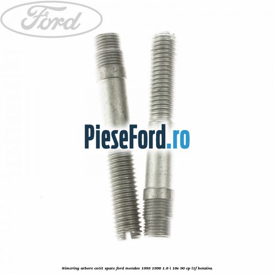 Simering arbore cotit spate Ford Mondeo 1993-1996 1.6 i 16V 90 cp L1F benzina