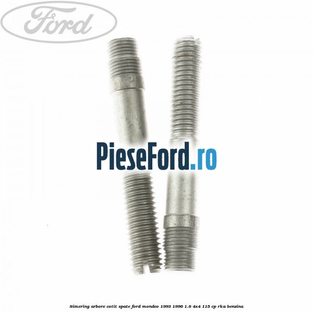 Simering arbore cotit spate Ford Mondeo 1993-1996 1.8 4x4 115 cp RKA benzina