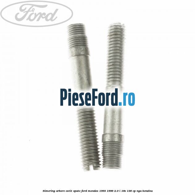 Simering arbore cotit spate Ford Mondeo 1993-1996 2.0 i 16V 136 cp NGA benzina