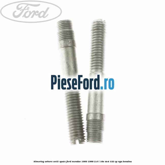 Simering arbore cotit spate Ford Mondeo 1993-1996 2.0 i 16V 4x4 132 cp NGA benzina