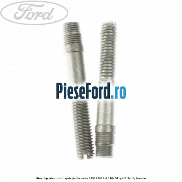 Simering arbore cotit spate Ford Mondeo 1996-2000 1.6 i 16V 95 cp L1L, L1N, L1Q benzina