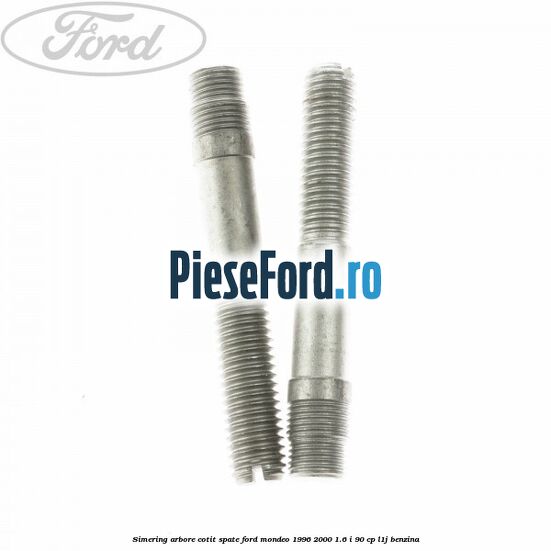 Simering arbore cotit spate Ford Mondeo 1996-2000 1.6 i 90 cp L1J benzina