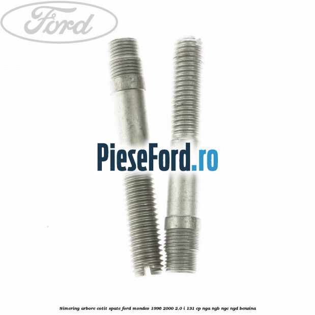 Simering arbore cotit spate Ford Mondeo 1996-2000 2.0 i 131 cp NGA, NGB, NGC, NGD benzina
