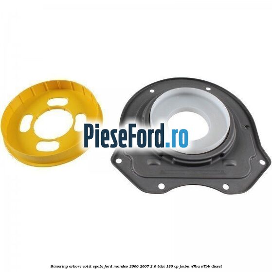 Simering arbore cotit spate Ford Mondeo 2000-2007 2.0 TDCi 130 cp FMBA, N7BA, N7BB diesel