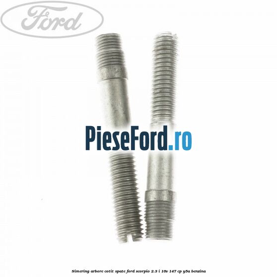 Simering arbore cotit spate Ford Scorpio 2.3 i 16V 147 cp Y5A benzina