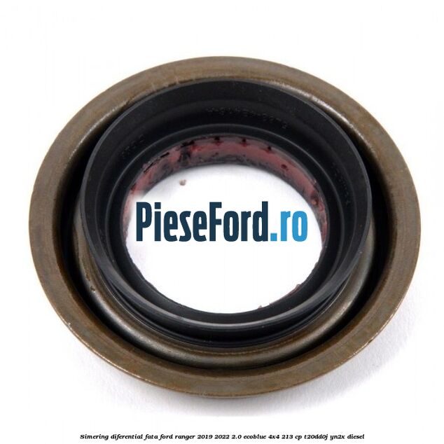 Simering diferential fata Ford Ranger 2019-2022 2.0 EcoBlue 4x4 213 cp T20DD0J, YN2X diesel