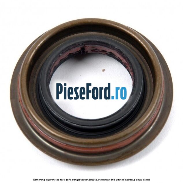 Simering diferential fata Ford Ranger 2019-2022 2.0 EcoBlue 4x4 213 cp T20DD0J, YN2X diesel