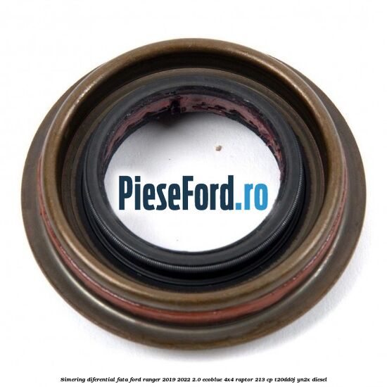 Simering diferential fata Ford Ranger 2019-2022 2.0 EcoBlue 4x4 Raptor 213 cp Simering diferential fata Ford Ranger 2019-2022 2.0 EcoBlue 4x4 Raptor 213 cp T20DD0J, YN2X diesel