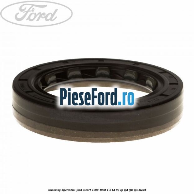 Simering diferential Ford Escort 1990-1995 1.8 TD 90 cp RFD, RFK, RFS diesel