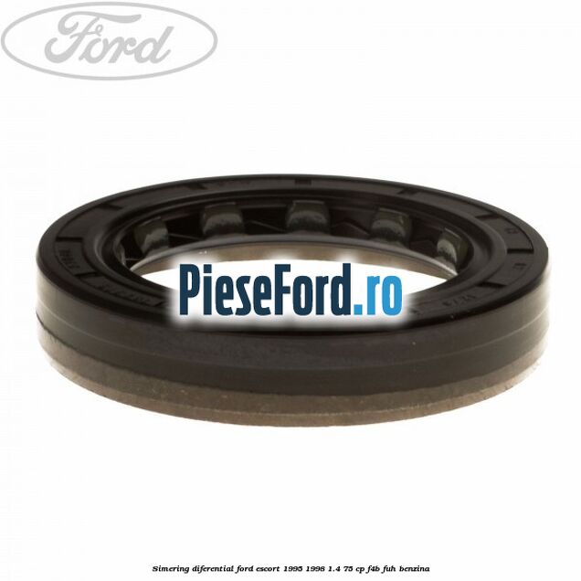 Simering diferential Ford Escort 1995-1998 1.4 75 cp F4B, FUH benzina