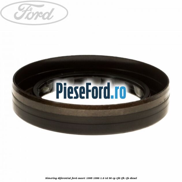 Simering diferential Ford Escort 1995-1998 1.8 TD 90 cp Simering diferential Ford Escort 1995-1998 1.8 TD 90 cp RFD, RFK, RFS diesel