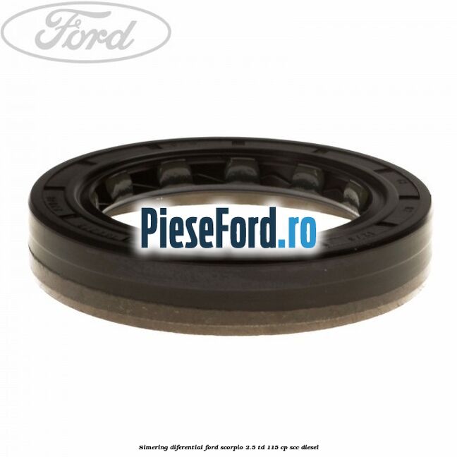 Simering diferential Ford Scorpio 2.5 TD 115 cp SCC diesel