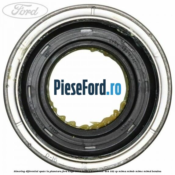 Simering diferential spate, la planetara Ford Kuga 2013-2016 1.5 EcoBoost 4x4 182 cp M9MA, M9MB, M9MC, M9MD benzina