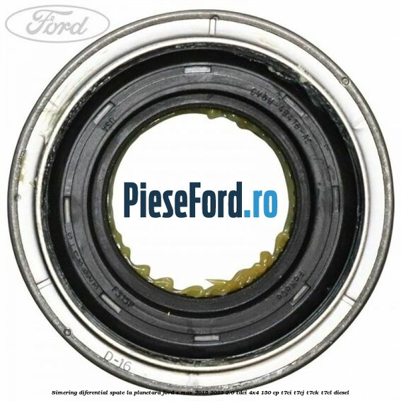 Simering diferential spate, la planetara Ford S-Max 2015-2023 2.0 TDCi 4x4 150 cp T7CI, T7CJ, T7CK, T7CL diesel