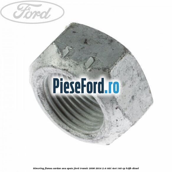 Simering flansa cardan axa spate Ford Transit 2006-2014 2.4 TDCi 4x4 140 cp H9FB diesel