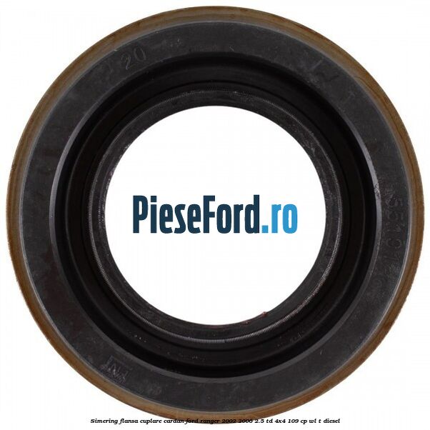 Simering flansa cuplare cardan Ford Ranger 2002-2006 2.5 TD 4x4 109 cp WL-T diesel