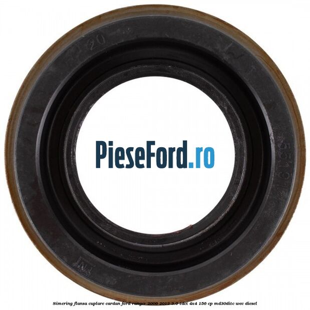 Simering flansa cuplare cardan Ford Ranger 2006-2012 3.0 TDCi 4x4 156 cp Simering flansa cuplare cardan Ford Ranger 2006-2012 3.0 TDCi 4x4 156 cp MD30DITC, WEC diesel