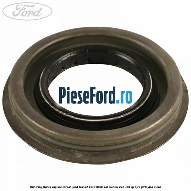 Simering flansa cuplare cardan Ford Transit 2019-2023 2.0 EcoBlue RWD 105 cp Simering flansa cuplare cardan Ford Transit 2019-2023 2.0 EcoBlue RWD 105 cp BJRA, YLR6, YLRA diesel
