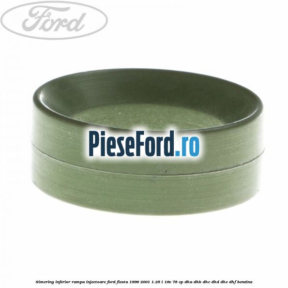 Simering inferior rampa injectoare Ford Fiesta 1996-2001 1.25 i 16V 75 cp DHA, DHB, DHC, DHD, DHE, DHF benzina