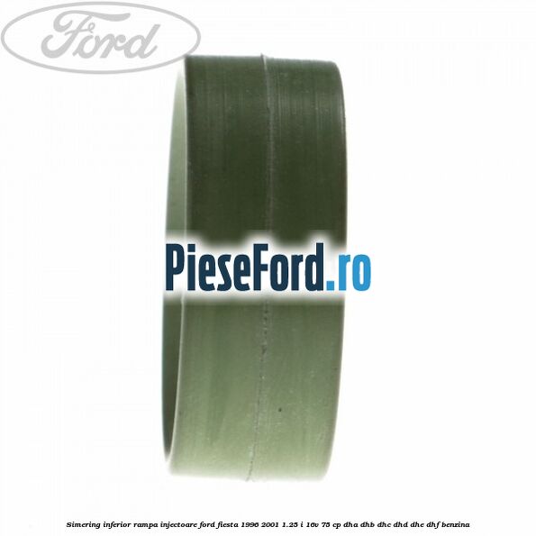 Simering inferior rampa injectoare Ford Fiesta 1996-2001 1.25 i 16V 75 cp DHA, DHB, DHC, DHD, DHE, DHF benzina