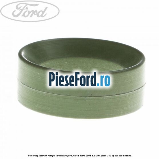 Simering inferior rampa injectoare Ford Fiesta 1996-2001 1.6 16V Sport 103 cp L1T, L1V benzina