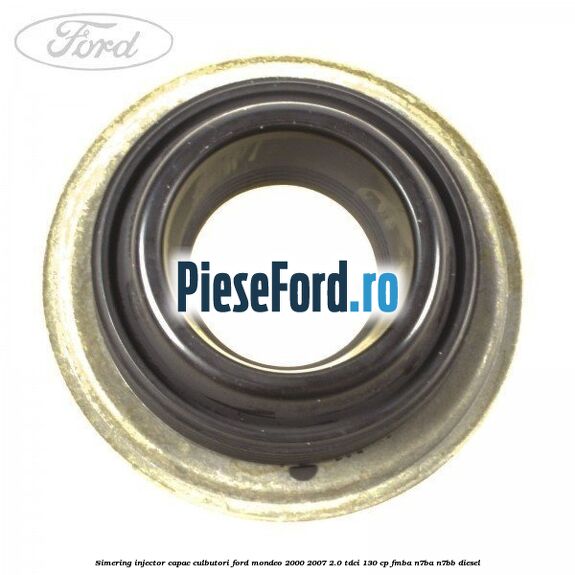 Simering injector capac culbutori Ford Mondeo 2000-2007 2.0 TDCi 130 cp FMBA, N7BA, N7BB diesel