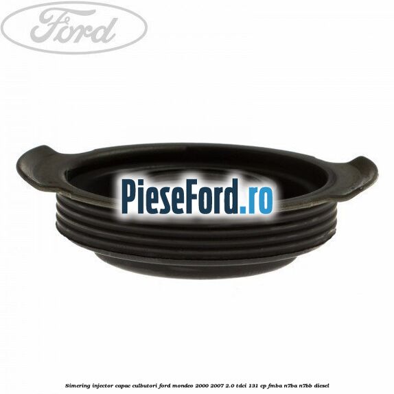 Simering injector capac culbutori Ford Mondeo 2000-2007 2.0 TDCi 131 cp FMBA, N7BA, N7BB diesel