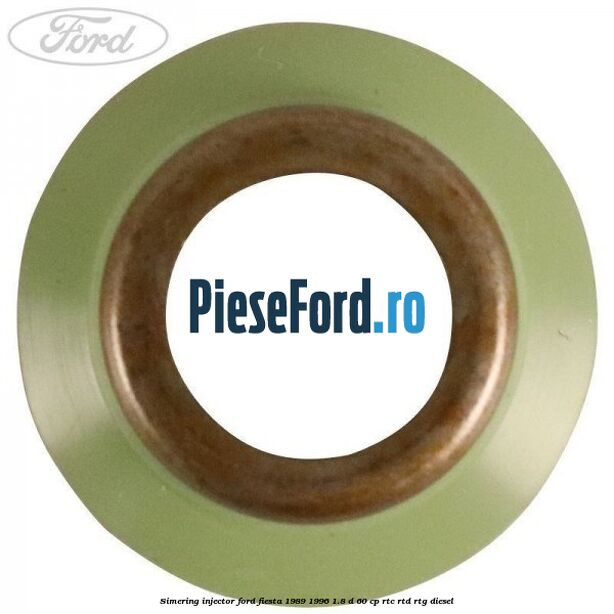 Simering injector Ford Fiesta 1989-1996 1.8 D 60 cp RTC, RTD, RTG diesel