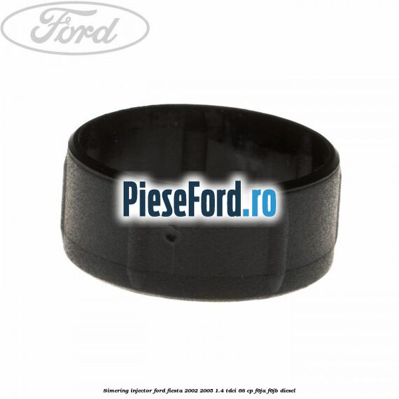 Simering injector Ford Fiesta 2002-2005 1.4 TDCi 68 cp F6JA, F6JB diesel