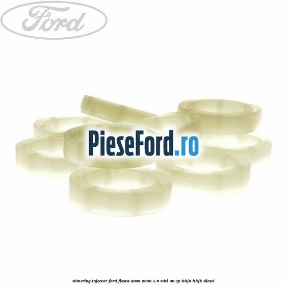 Simering injector Ford Fiesta 2005-2008 1.6 TDCi 90 cp HHJA, HHJB diesel