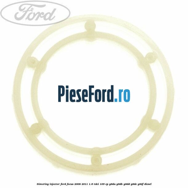 Simering injector Ford Focus 2008-2011 1.6 TDCi 109 cp