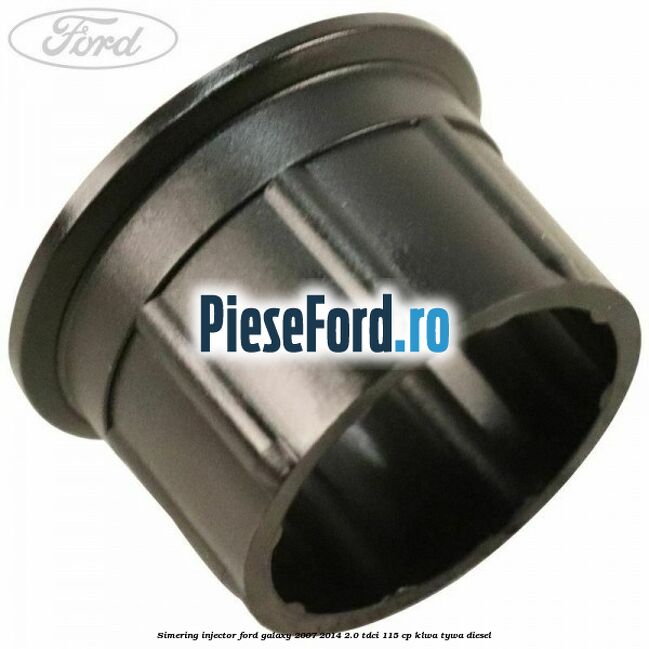 Simering injector Ford Galaxy 2007-2014 2.0 TDCi 115 cp KLWA, TYWA diesel