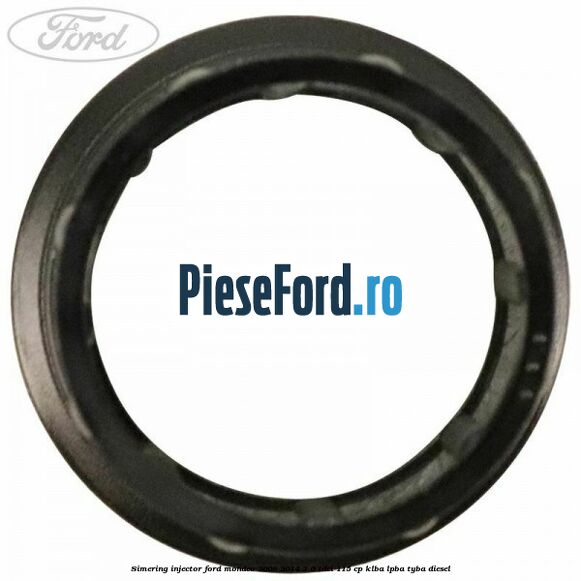 Simering injector Ford Mondeo 2008-2014 2.0 TDCi 115 cp KLBA, LPBA, TYBA diesel