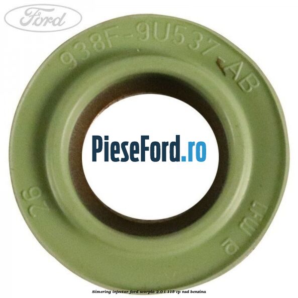 Simering injector Ford Scorpio 2.0 i 115 cp NSD benzina