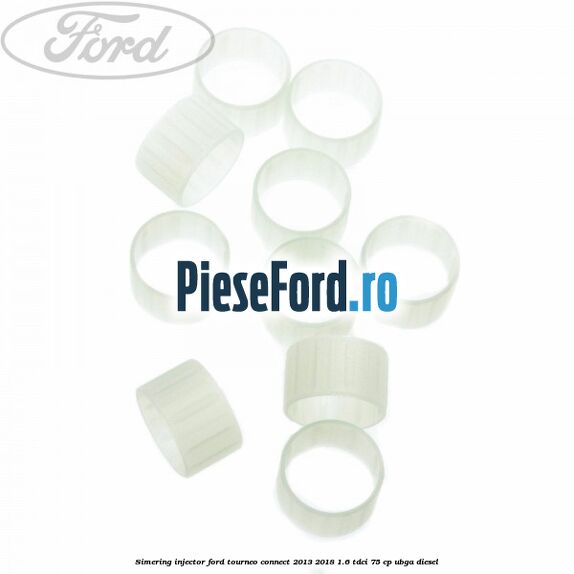 Simering injector Ford Tourneo Connect 2013-2018 1.6 TDCi 75 cp UBGA diesel